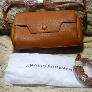 Brown Leather Bag Formal