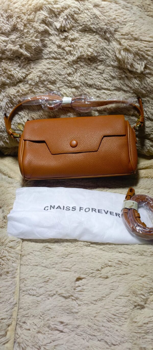 Brown Leather Bag Formal
