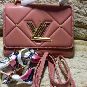 Pink LV High Quality Bag