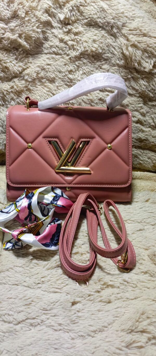 Pink LV High Quality Bag