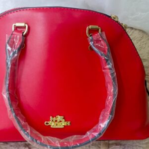 Red Hand Bag