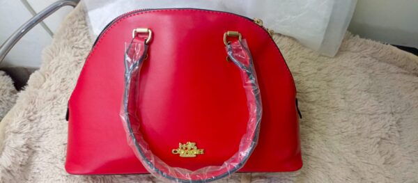 Red Hand Bag