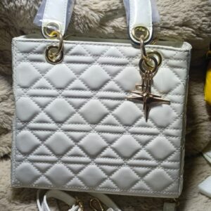 White Box Bag