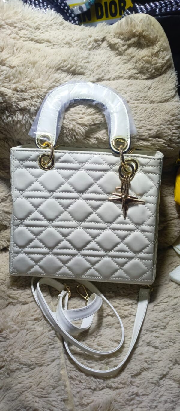 White Box Bag