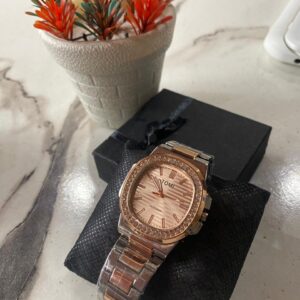 Silver Golden TOMI Watch