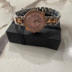 Pink Dial Watch