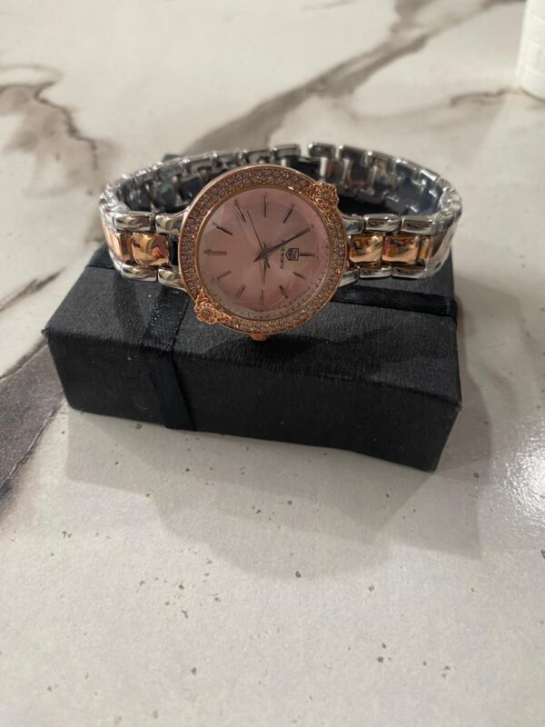 Pink Dial Watch